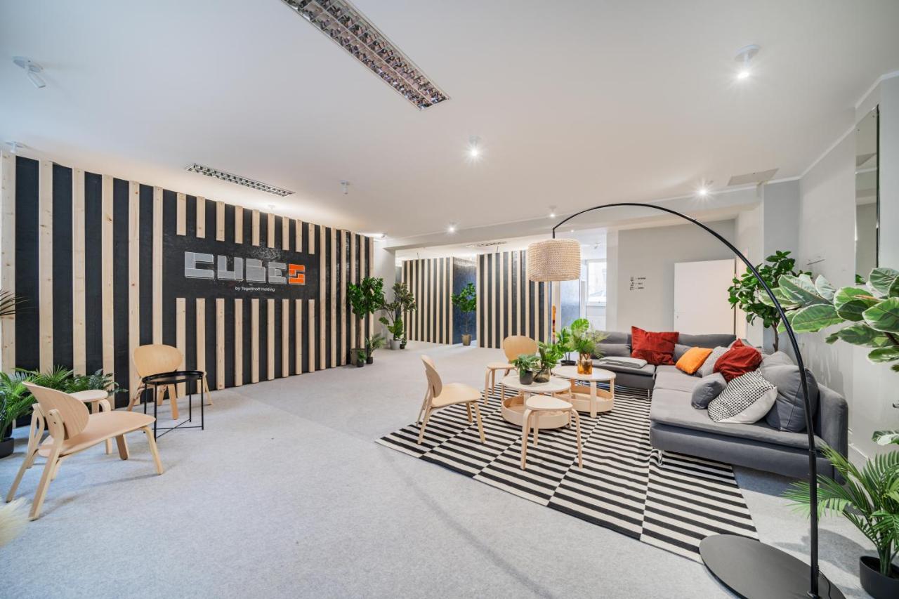 Cubes By Tegetthoff Hotell Wien Eksteriør bilde