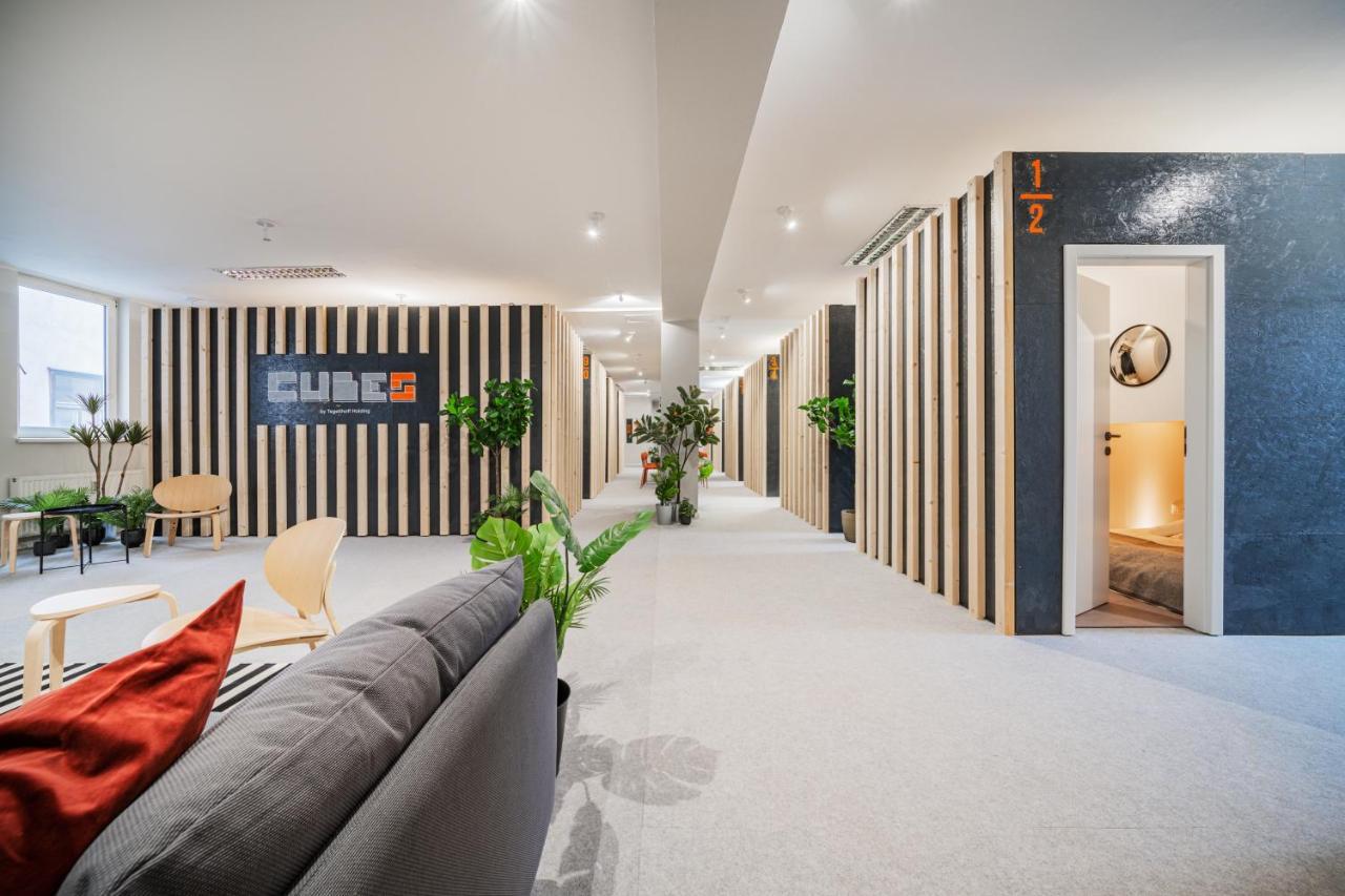 Cubes By Tegetthoff Hotell Wien Eksteriør bilde